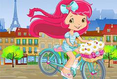 Шарлотта в Париже - Strawberry Shortcake in Paris